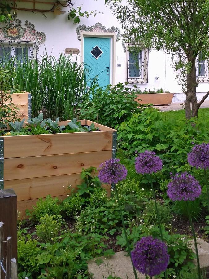 Ferienwohnung Gartenglueck Traunstein Exteriér fotografie