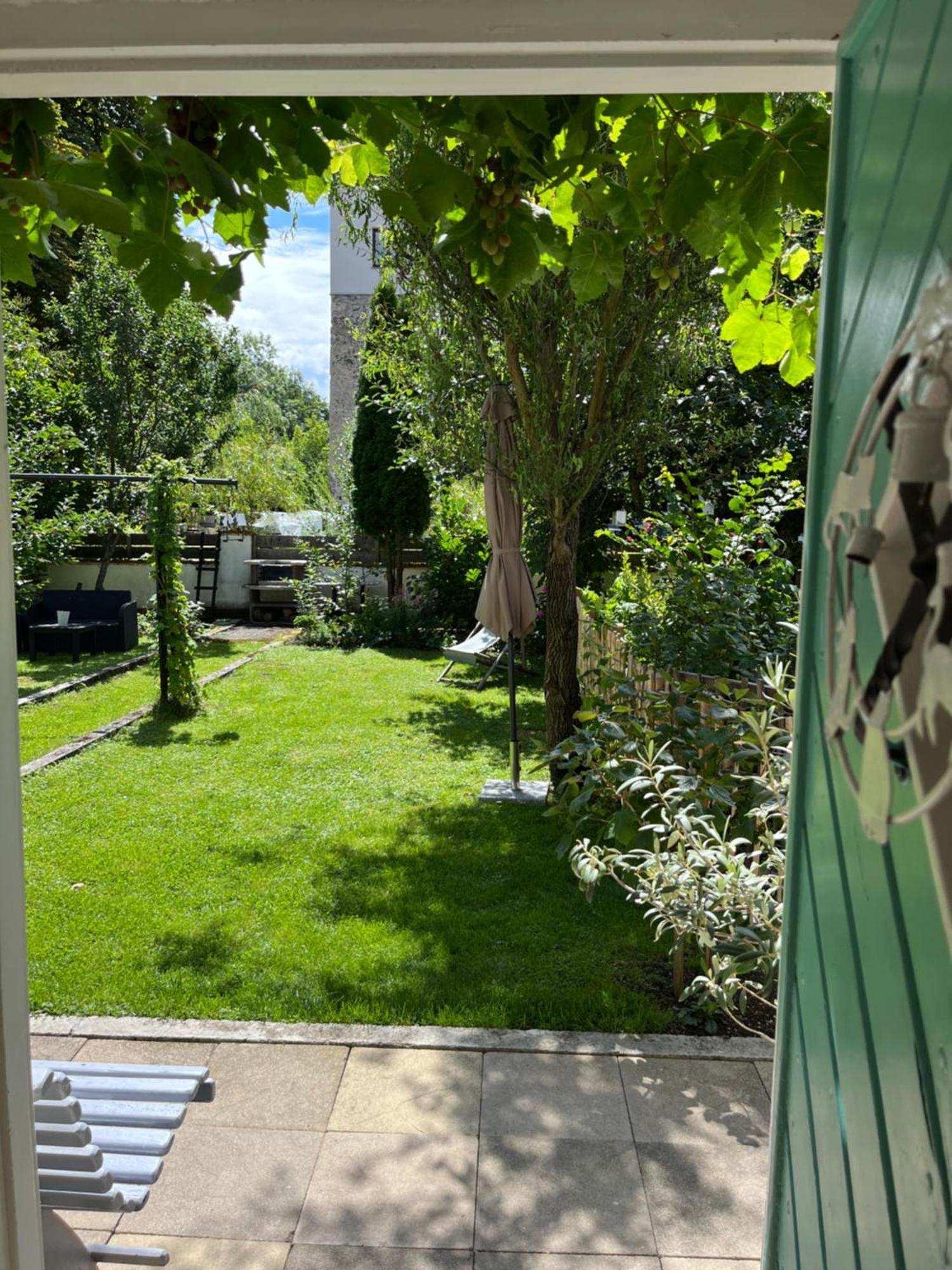 Ferienwohnung Gartenglueck Traunstein Exteriér fotografie
