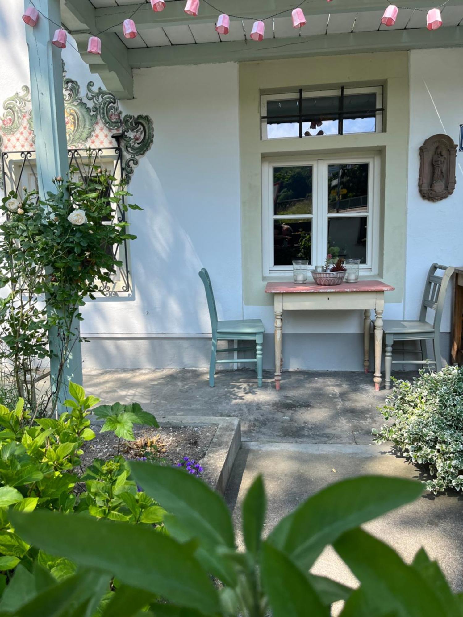 Ferienwohnung Gartenglueck Traunstein Exteriér fotografie
