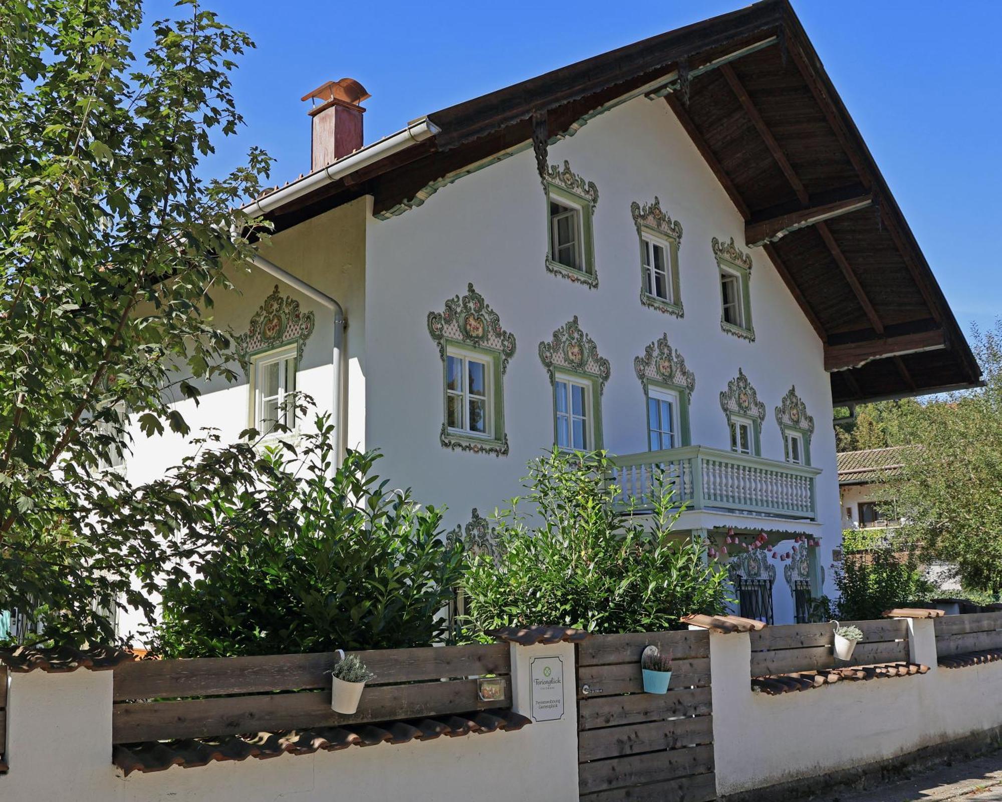 Ferienwohnung Gartenglueck Traunstein Exteriér fotografie