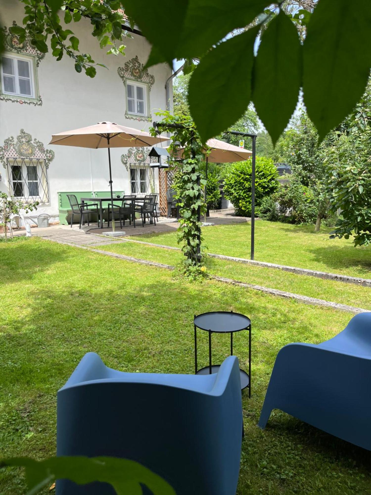 Ferienwohnung Gartenglueck Traunstein Exteriér fotografie