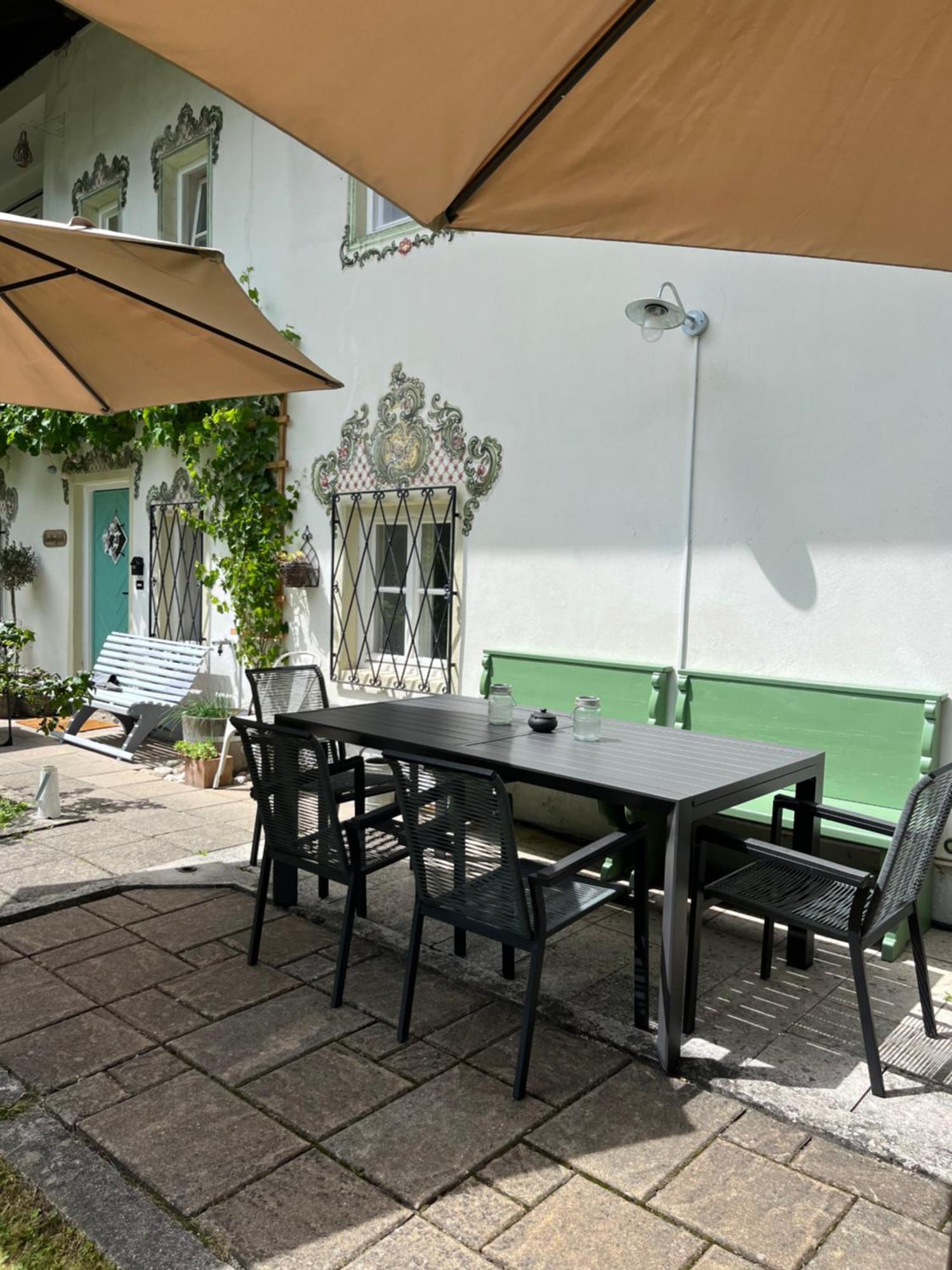 Ferienwohnung Gartenglueck Traunstein Exteriér fotografie