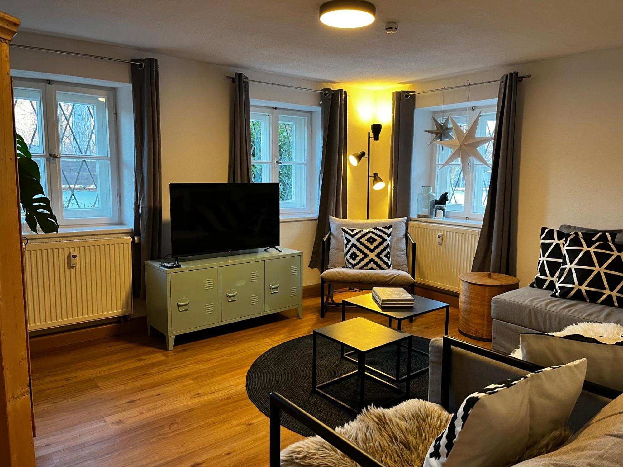 Ferienwohnung Gartenglueck Traunstein Exteriér fotografie