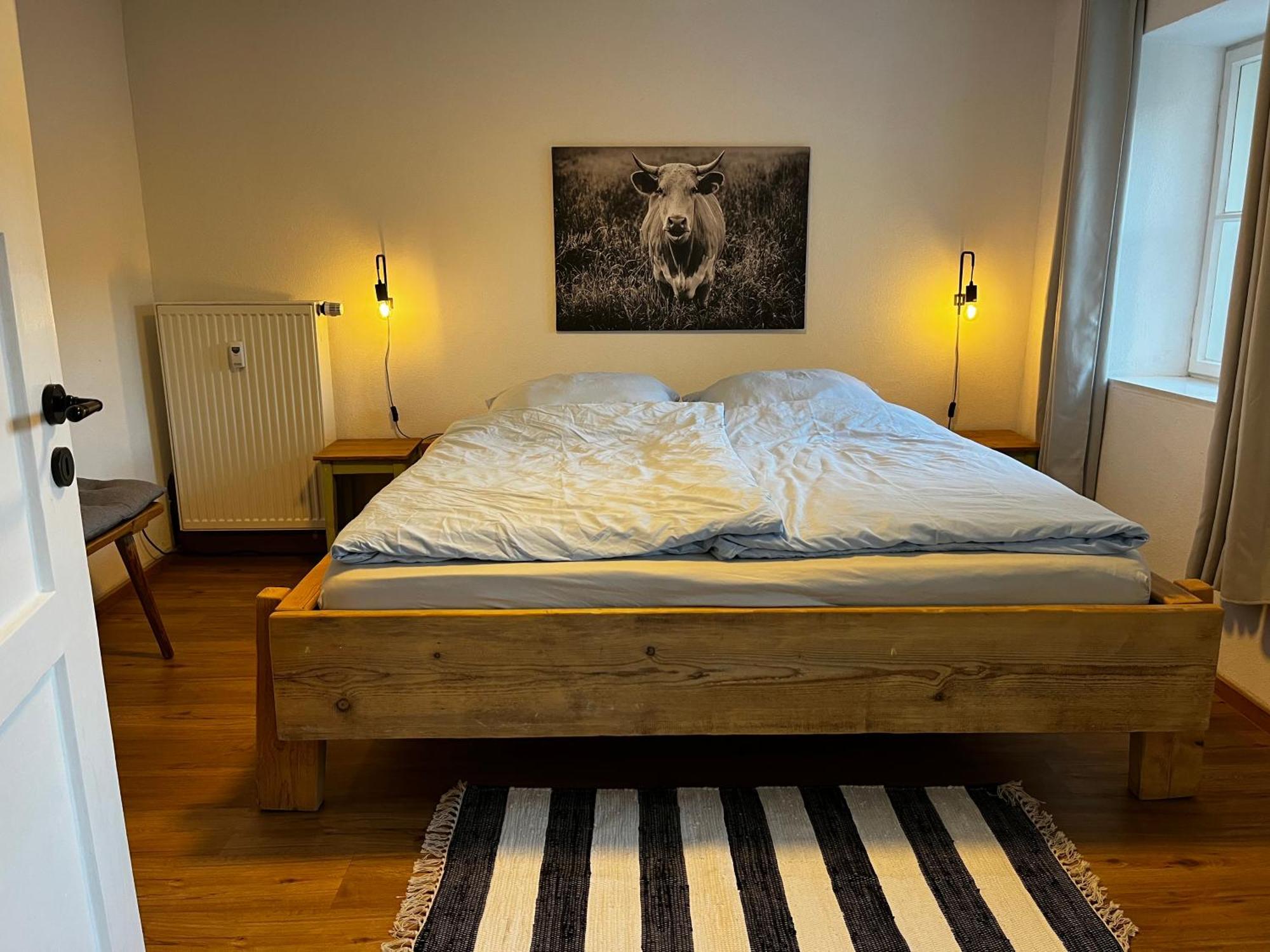Ferienwohnung Gartenglueck Traunstein Exteriér fotografie