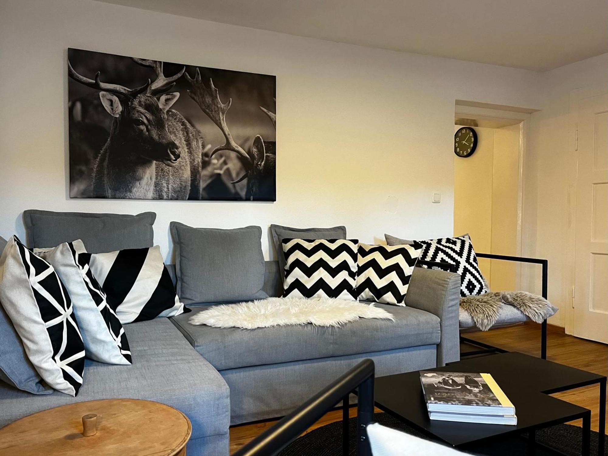 Ferienwohnung Gartenglueck Traunstein Exteriér fotografie
